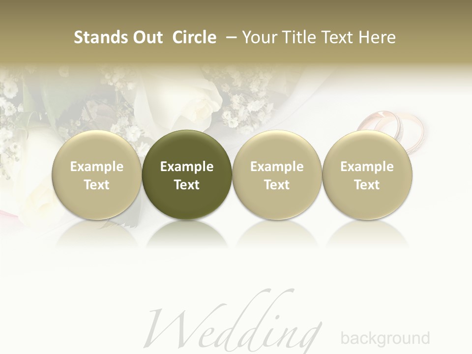 Metal Anniversary Bridal PowerPoint Template