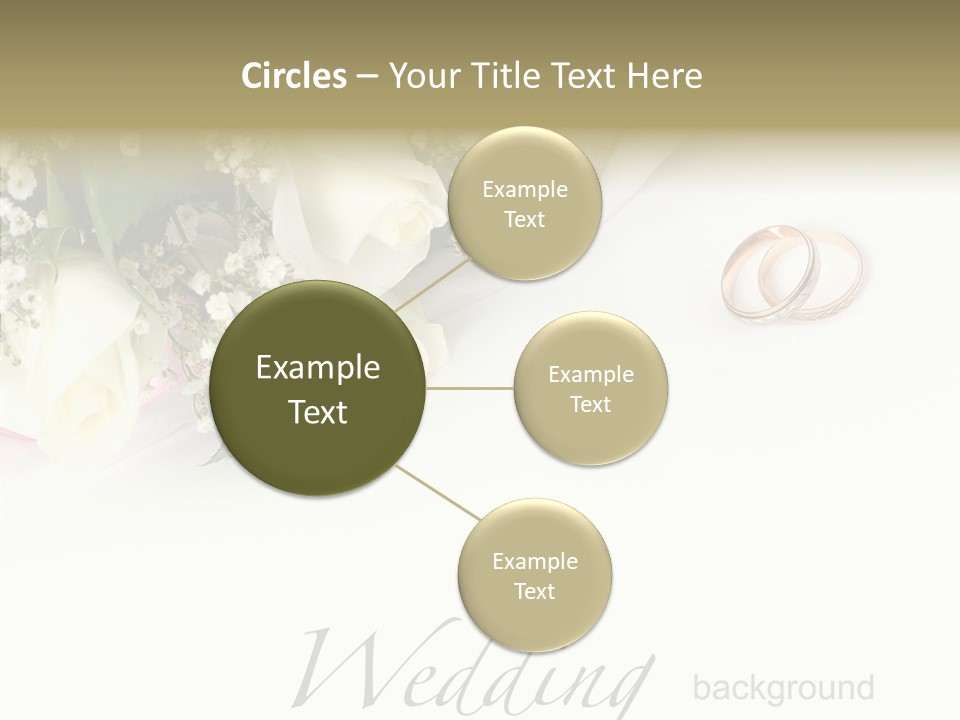 Metal Anniversary Bridal PowerPoint Template