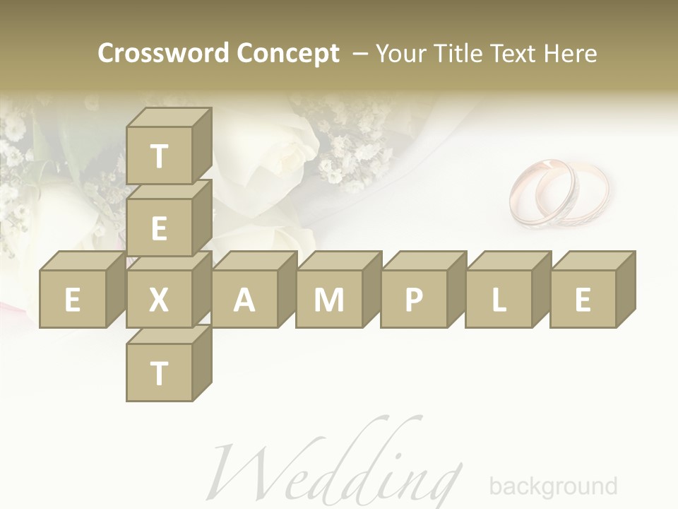 Metal Anniversary Bridal PowerPoint Template