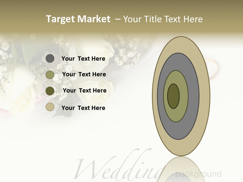 Metal Anniversary Bridal PowerPoint Template