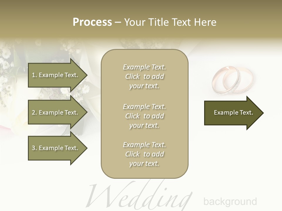 Metal Anniversary Bridal PowerPoint Template