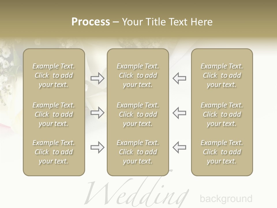 Metal Anniversary Bridal PowerPoint Template