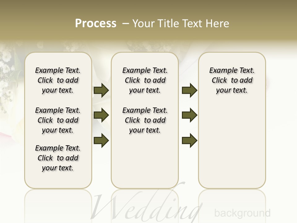 Metal Anniversary Bridal PowerPoint Template