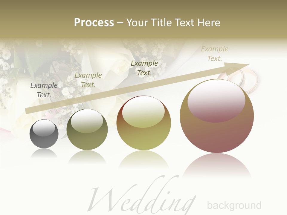 Metal Anniversary Bridal PowerPoint Template