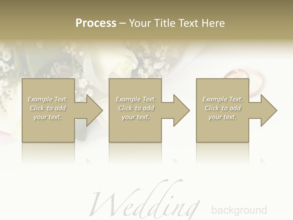 Metal Anniversary Bridal PowerPoint Template