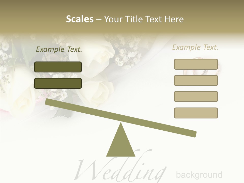 Metal Anniversary Bridal PowerPoint Template