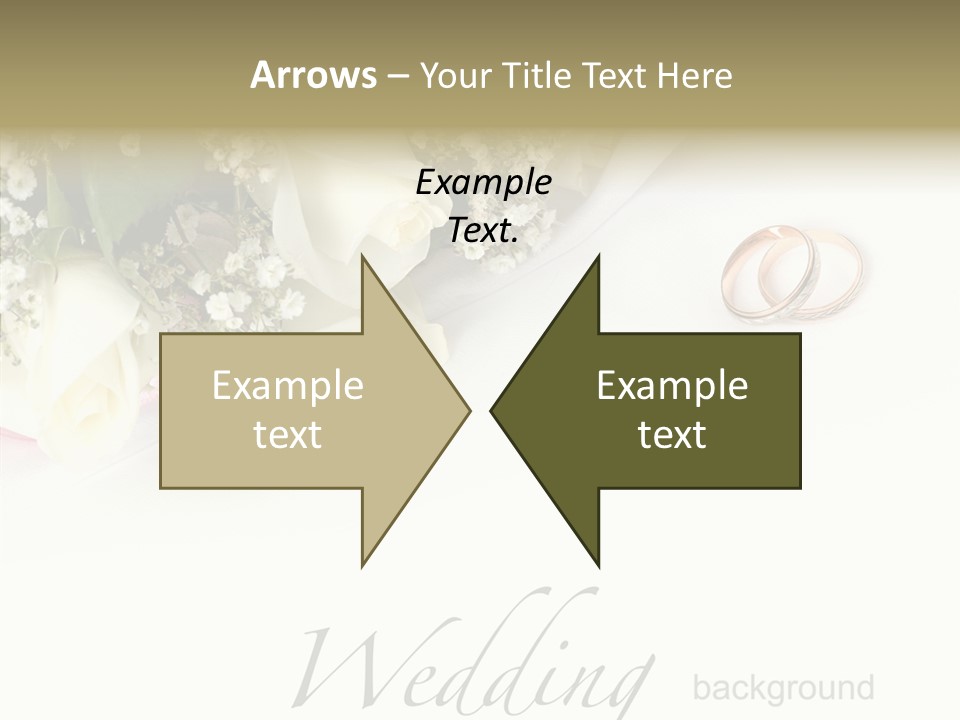 Metal Anniversary Bridal PowerPoint Template