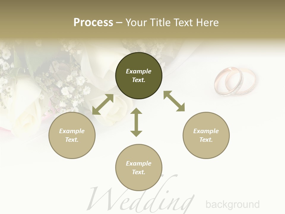 Metal Anniversary Bridal PowerPoint Template