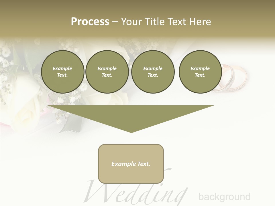 Metal Anniversary Bridal PowerPoint Template