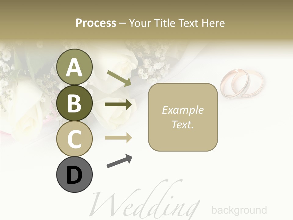 Metal Anniversary Bridal PowerPoint Template