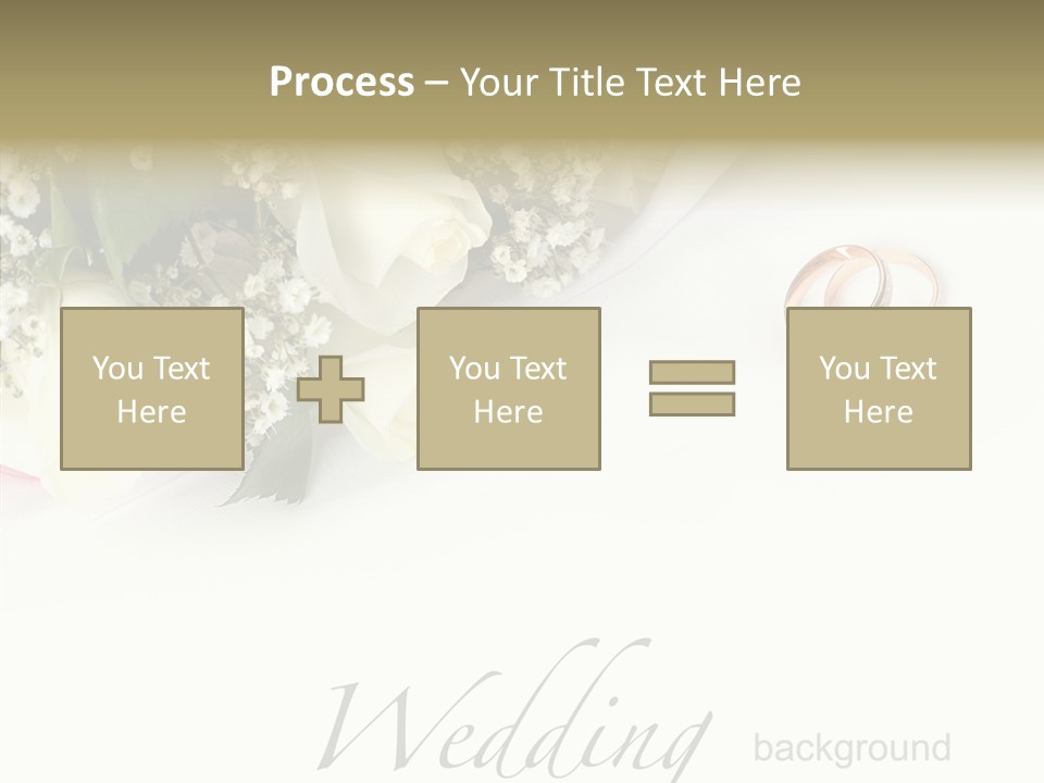 Metal Anniversary Bridal PowerPoint Template