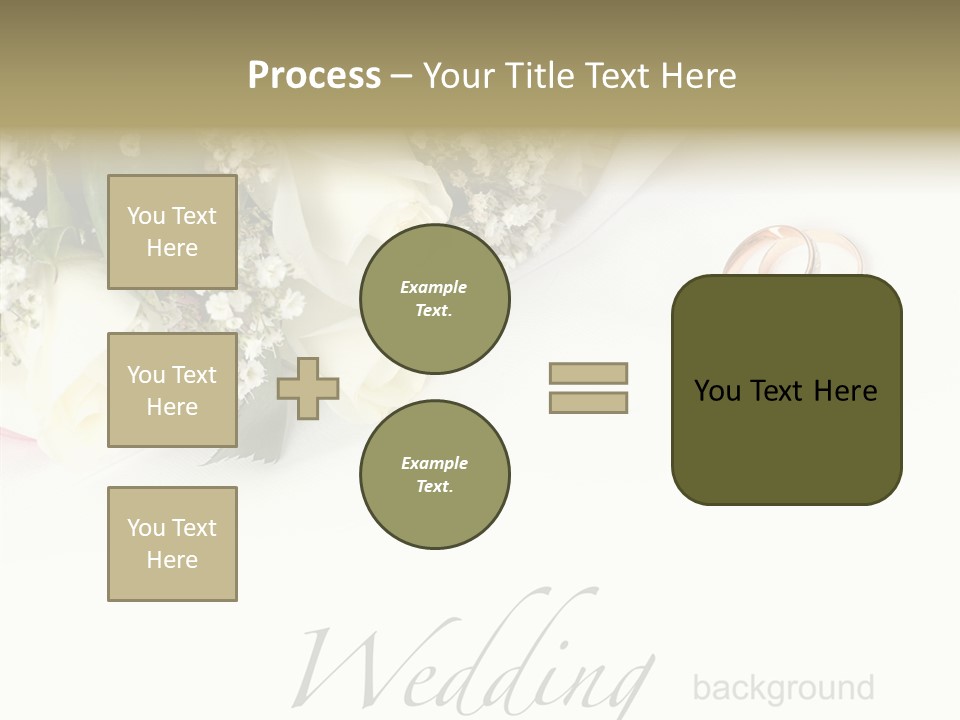 Metal Anniversary Bridal PowerPoint Template