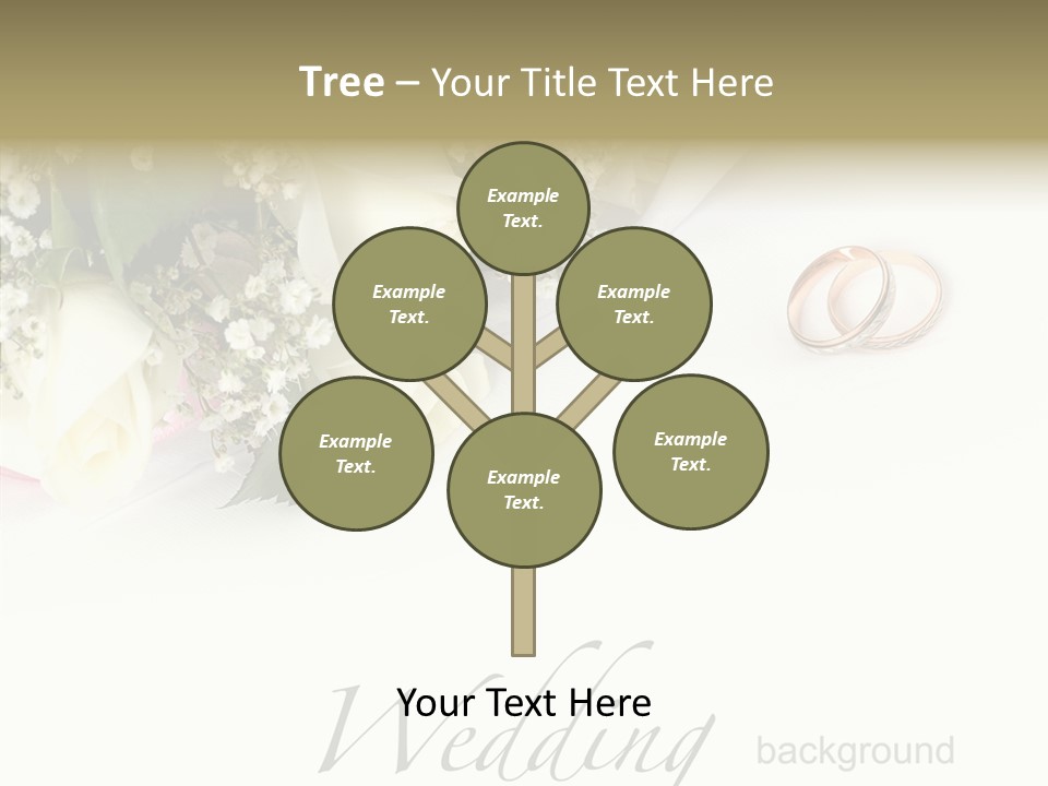 Metal Anniversary Bridal PowerPoint Template