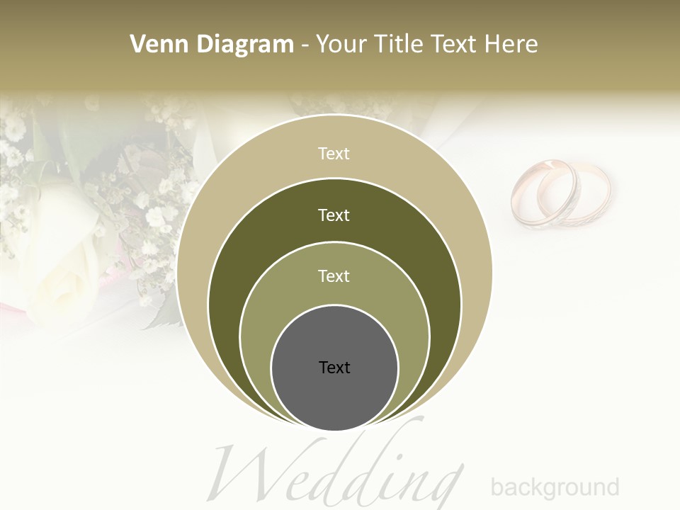 Metal Anniversary Bridal PowerPoint Template