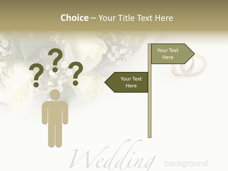 Metal Anniversary Bridal PowerPoint Template