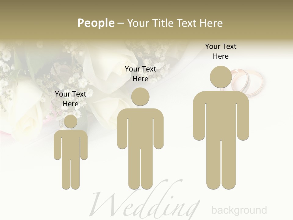 Metal Anniversary Bridal PowerPoint Template