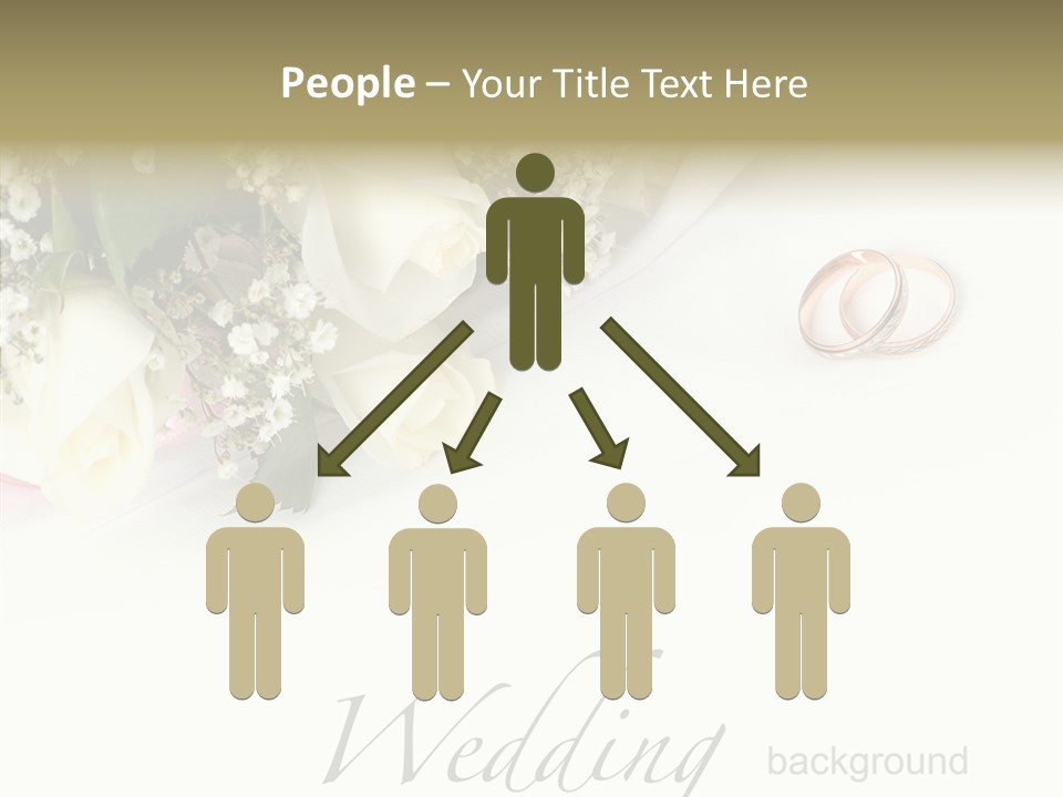 Metal Anniversary Bridal PowerPoint Template