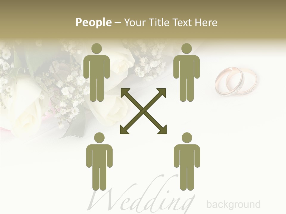 Metal Anniversary Bridal PowerPoint Template