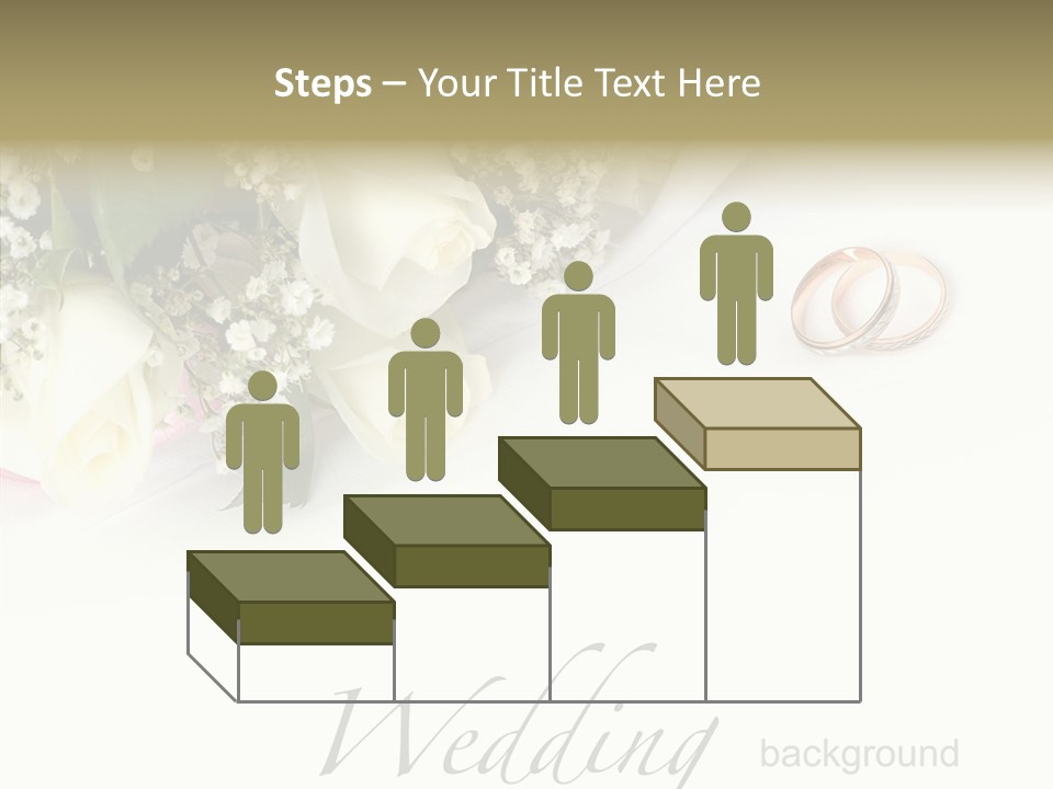 Metal Anniversary Bridal PowerPoint Template