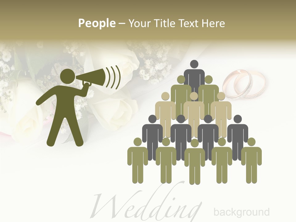 Metal Anniversary Bridal PowerPoint Template