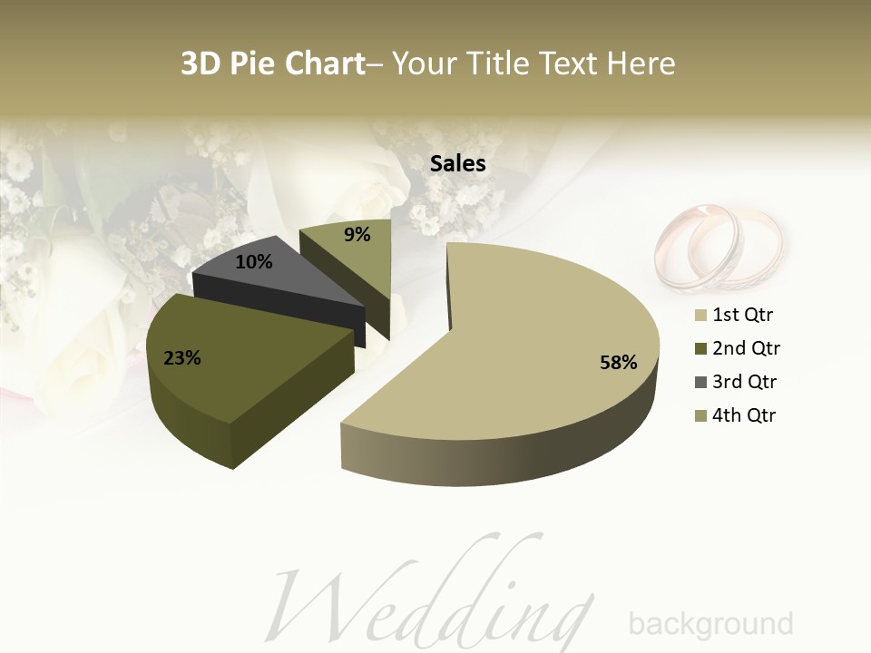 Metal Anniversary Bridal PowerPoint Template