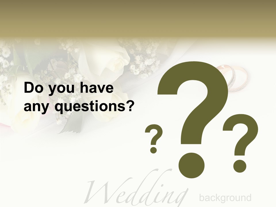 Metal Anniversary Bridal PowerPoint Template