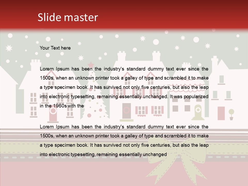 Human Humorou Management PowerPoint Template