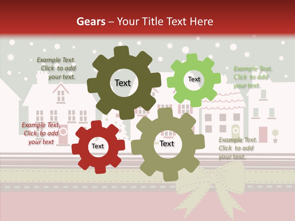 Human Humorou Management PowerPoint Template