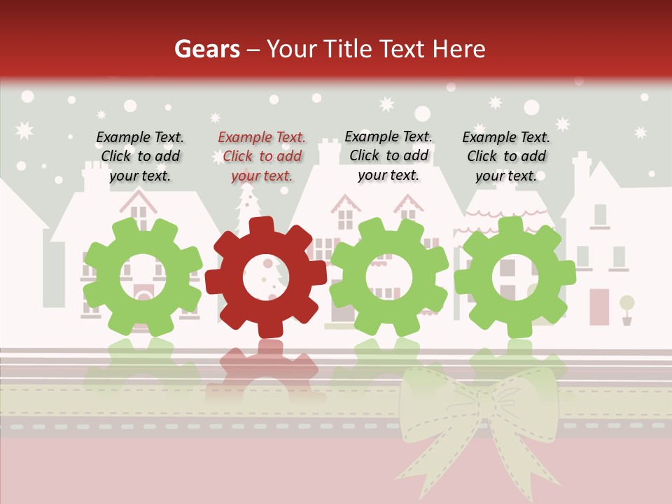 Human Humorou Management PowerPoint Template