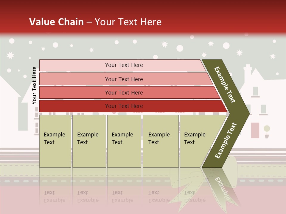 Human Humorou Management PowerPoint Template