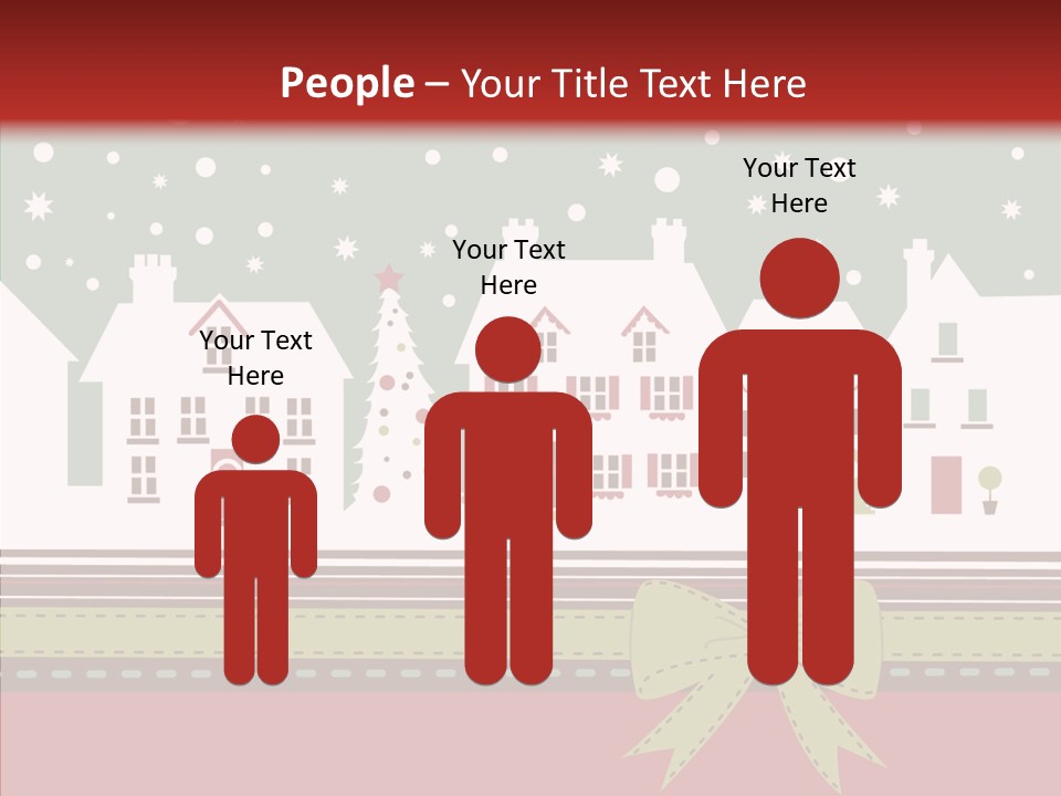 Human Humorou Management PowerPoint Template