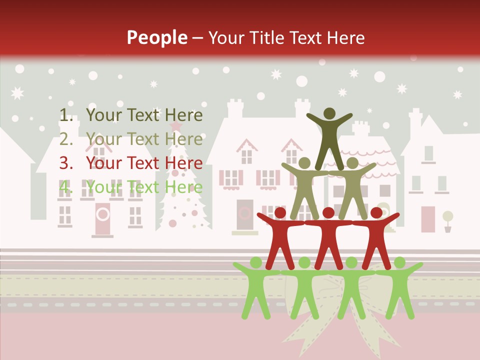 Human Humorou Management PowerPoint Template