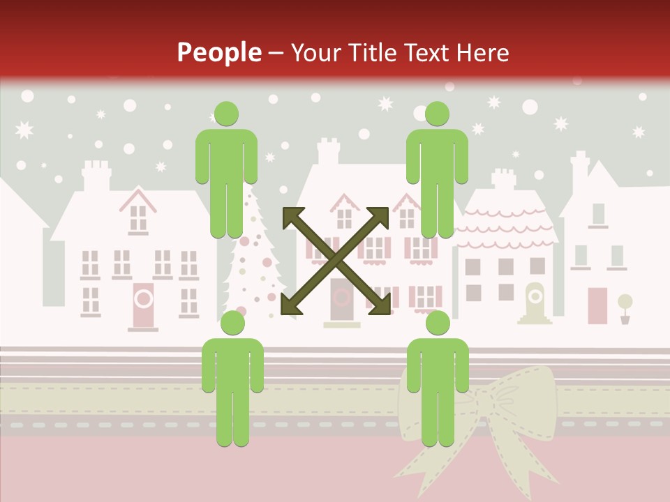 Human Humorou Management PowerPoint Template