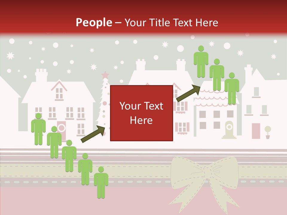 Human Humorou Management PowerPoint Template