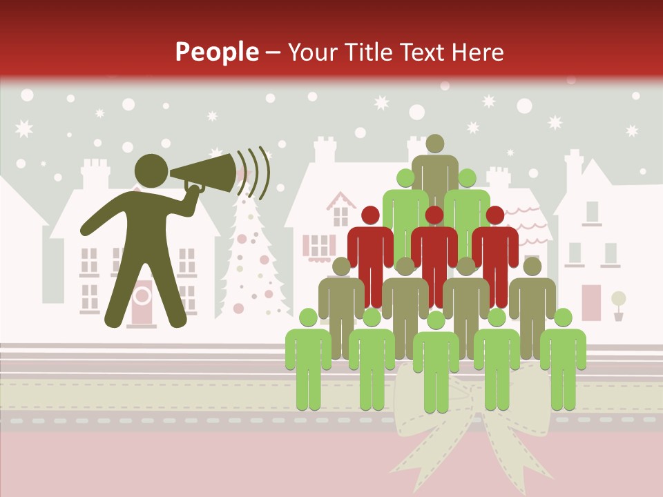 Human Humorou Management PowerPoint Template