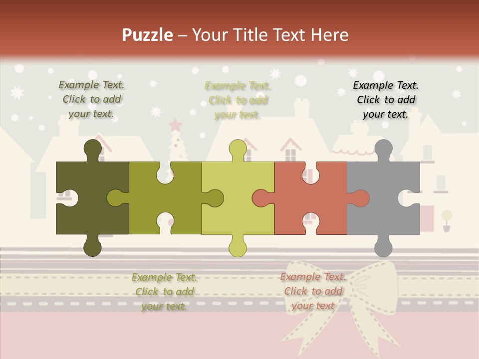 Humorou People Boardroom PowerPoint Template