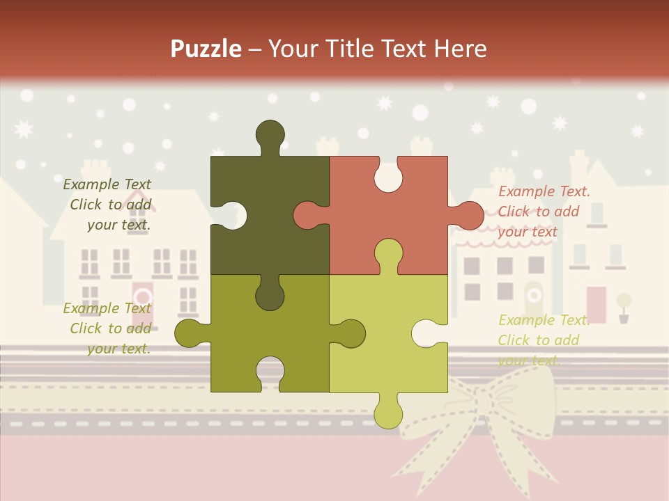 Humorou People Boardroom PowerPoint Template