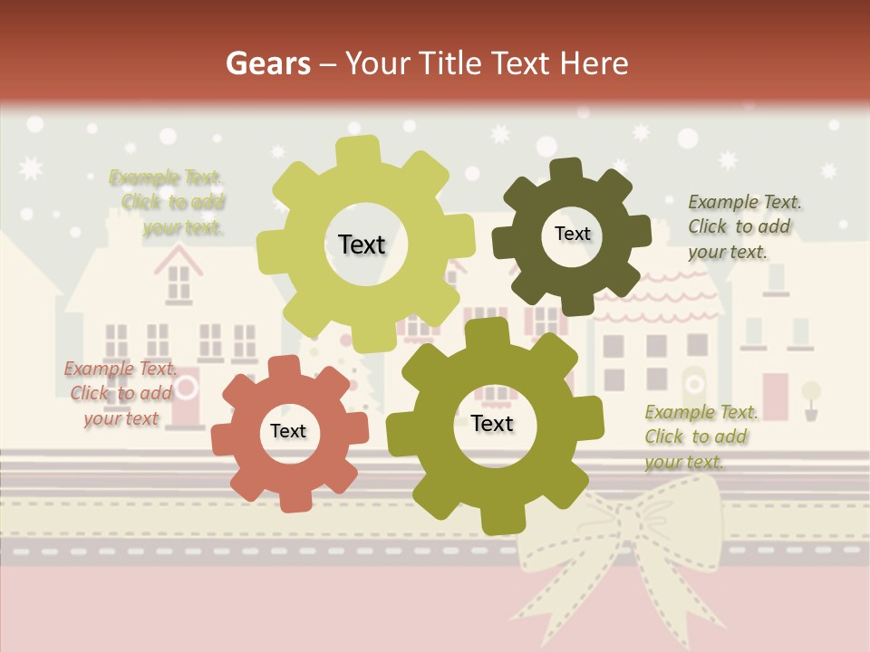 Humorou People Boardroom PowerPoint Template