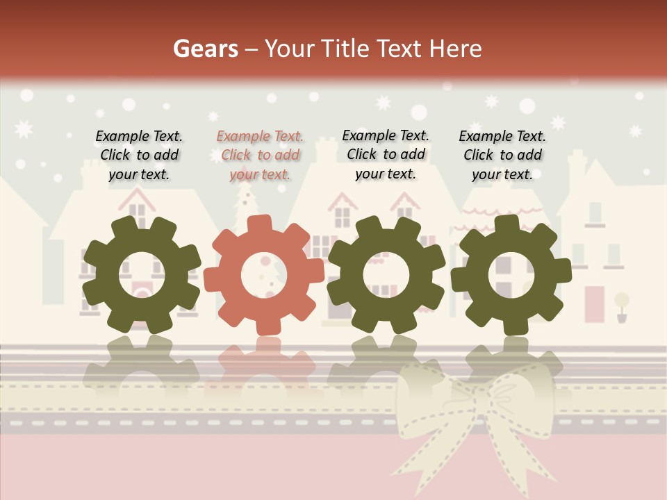 Humorou People Boardroom PowerPoint Template