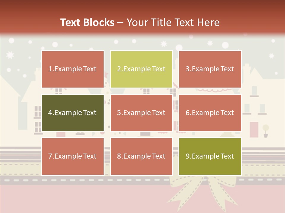 Humorou People Boardroom PowerPoint Template