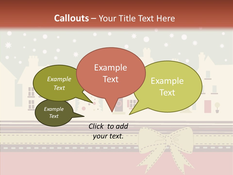 Humorou People Boardroom PowerPoint Template