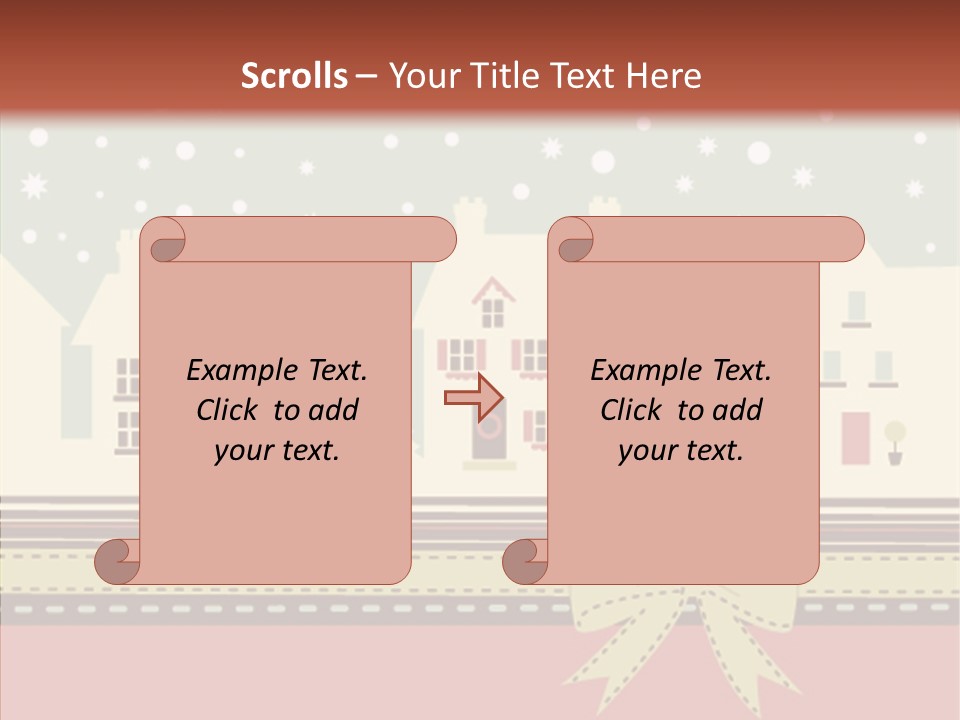 Humorou People Boardroom PowerPoint Template