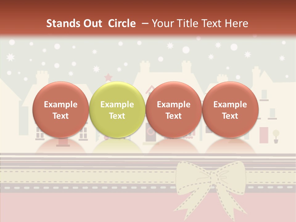 Humorou People Boardroom PowerPoint Template