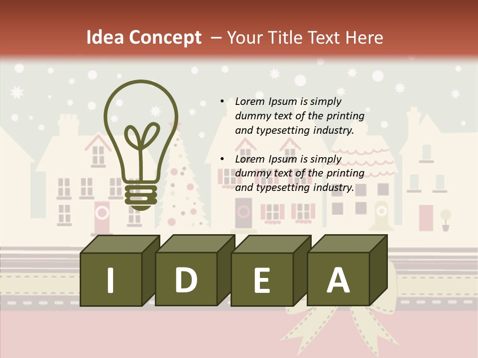 Humorou People Boardroom PowerPoint Template