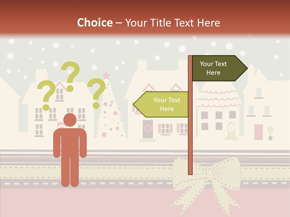 Humorou People Boardroom PowerPoint Template