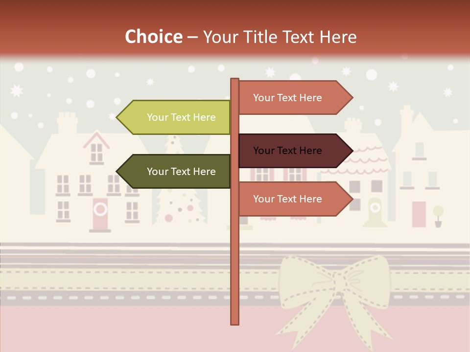 Humorou People Boardroom PowerPoint Template