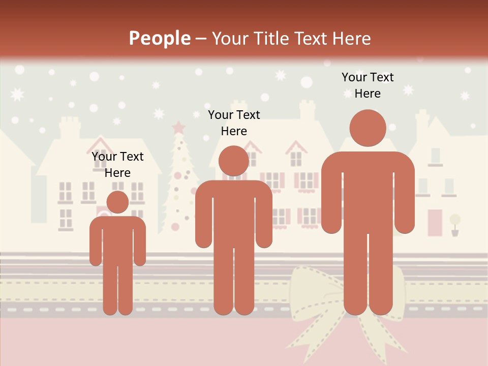 Humorou People Boardroom PowerPoint Template