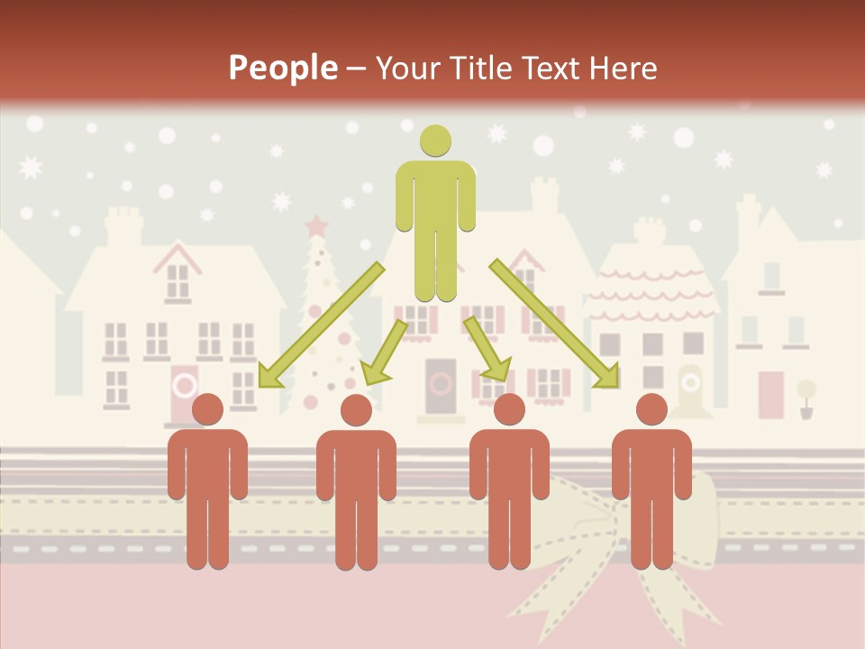 Humorou People Boardroom PowerPoint Template