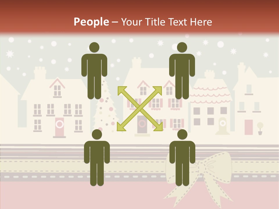 Humorou People Boardroom PowerPoint Template