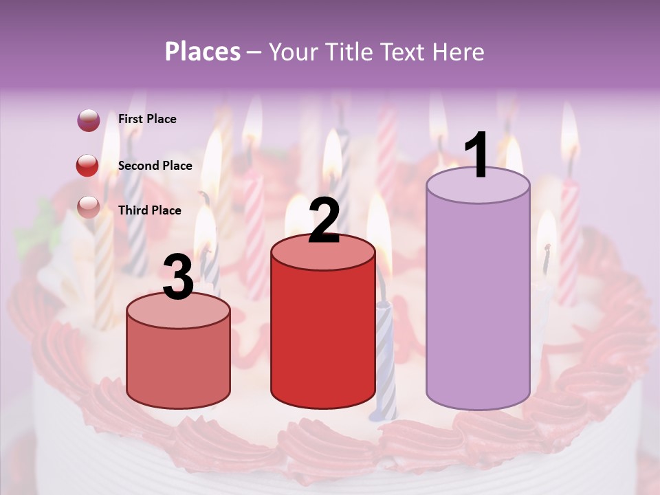 Colorful Sweet Close PowerPoint Template